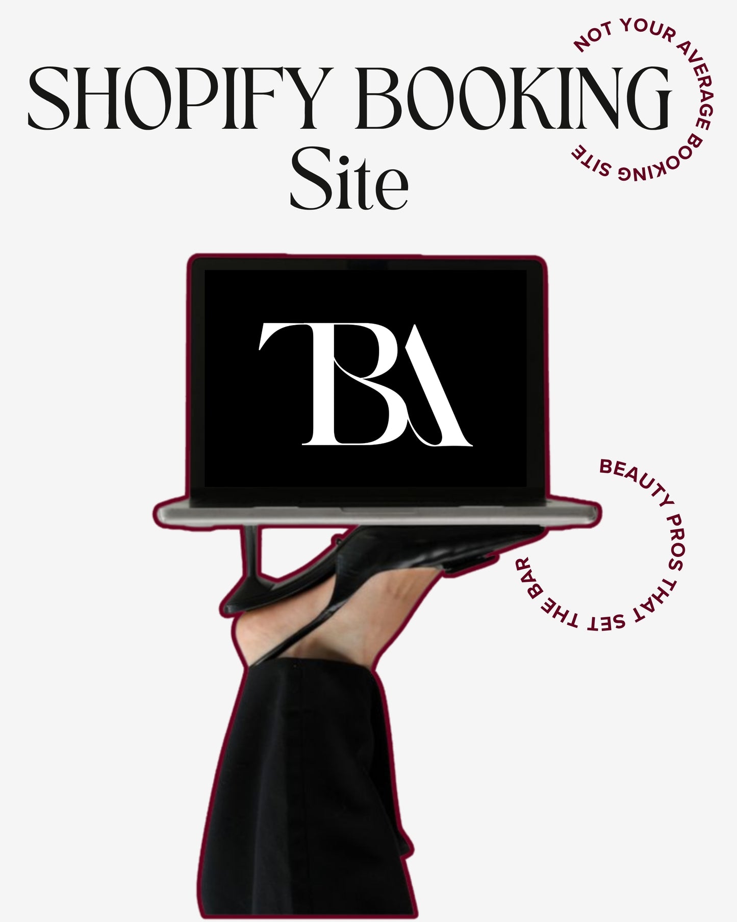 Shopify Booking Site